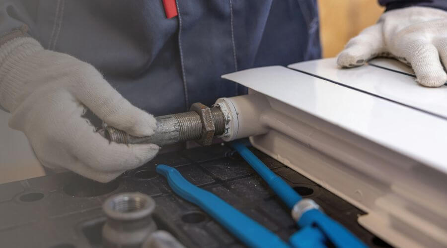 Professional water heater repair services in Franklinville, NY